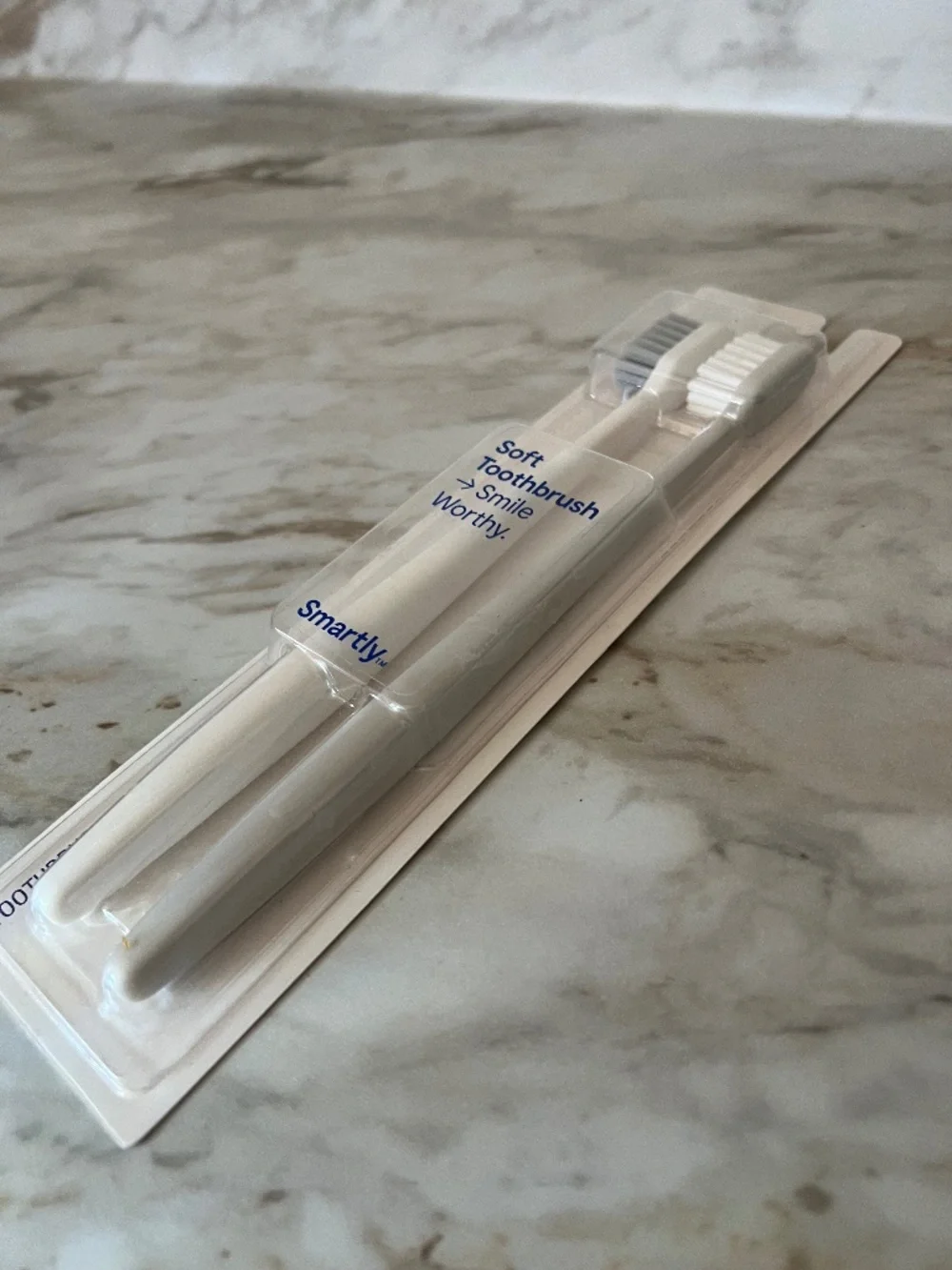 Smartly smile worthy soft toothbrushes 2 pack hygiene products Soft bristles